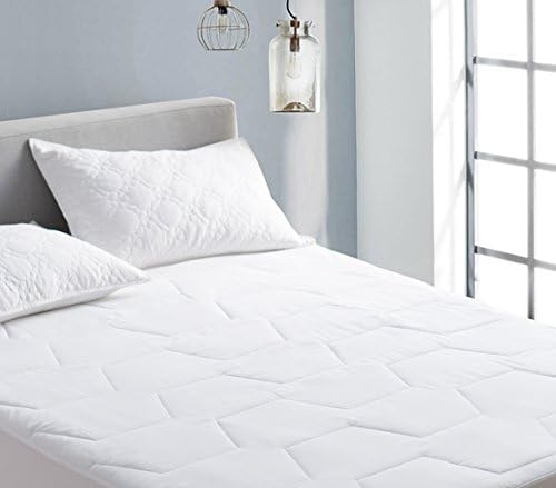 The Standard - Quilted California King Mattress Pad - Cloud Platform Stitch Pattern