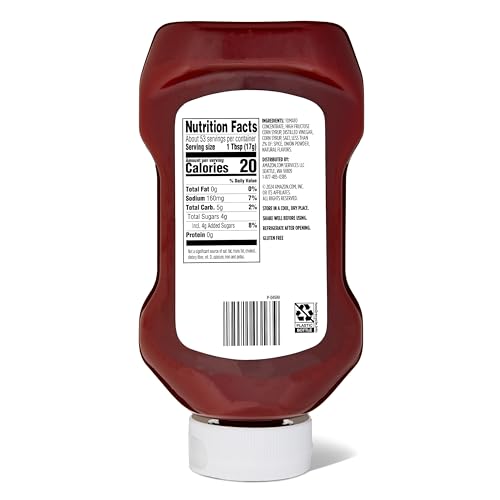 Image of Amazon Grocery, Tomato Ketchup, 32 Oz (Pack of 2)