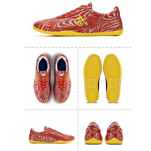 Non-Slip Kungfu Tai Chi Shoes,Martial Arts Sneakers,Wing Chun Wushu Sport Shoes for Men Women2