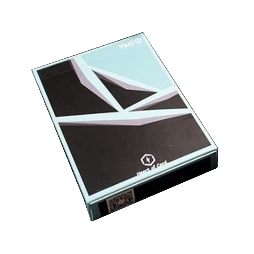 Playing Card Cardistry Practice Poker Props - Trend Creative Tabletop Game Entertainment for Friends and Family (A)