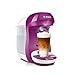 Tassimo Happy Kapselmaschine TAS1001 Kaffeemaschine by Bosch, über 70 Getränke, vollautomatisch, geeignet für alle Tassen, platzsparend, 1400 W, pink