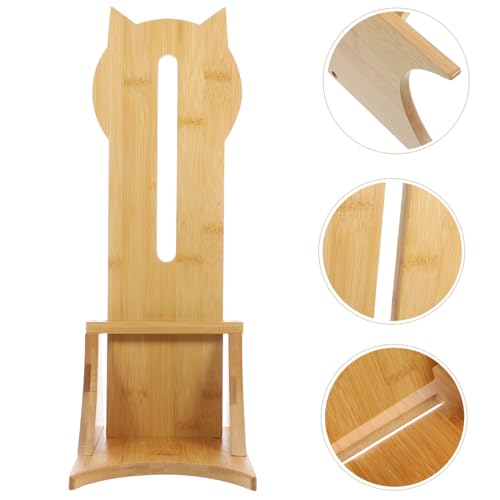 Soporte de Madera para Dispensador de Agua para Mascotas miniatura 2