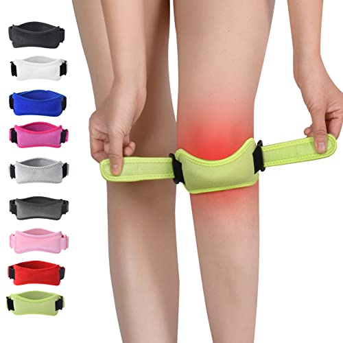 WOPOKY Patella Tendon Knee Strap, Knee Pain Relief for Torn Meniscus Arthritis Tendonitis, Knee