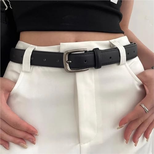 2.8x108cm PU Leather Belt For Women Summer Buckle Belt Female Jeans Coat Dress Waistband2