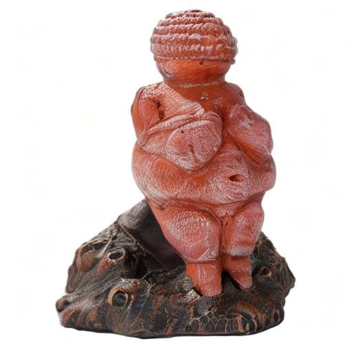 Estatua Venus de Willendorf Grande Madre Diosa 12 cm miniatura 3