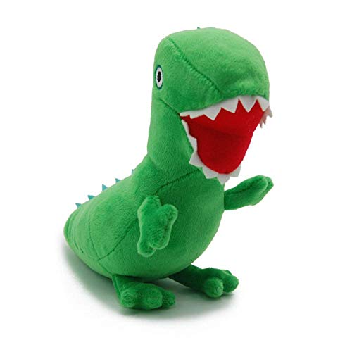 Happy Trees George Dinosaur Plush Stuffed Cartoon Dinosaur Doll Toys, 6.7" #TOP3