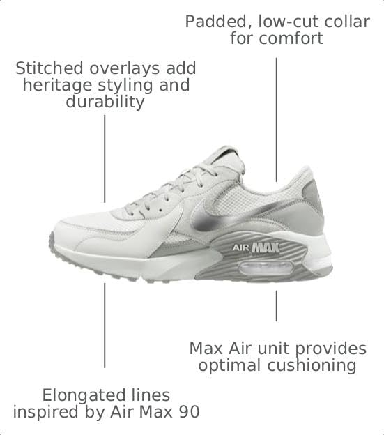 Image of Nike Men's Air Max Excee Shoes
