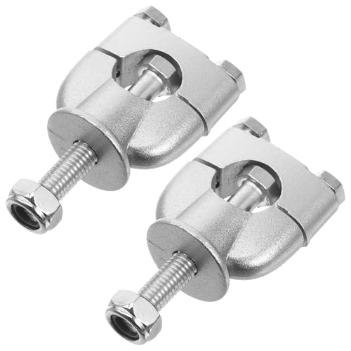 Soportes de manillar de moto de 7/8 para viajes largos y rutas confortables