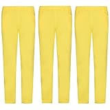 MISEMIYA Unisex 3 Pcs-Pantalón Sanitario Mz-3-8312 3er-Pack Hose, gelb, XXL