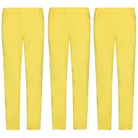 MISEMIYA Confezione 3 Pz-Pantaloni Sanitari MZ-3-8312, Giallo