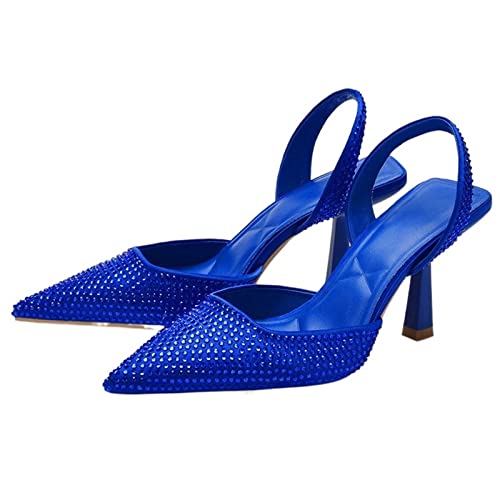Sandales talons aiguilles femme or noir bleu confortables pour toutes les morphologies