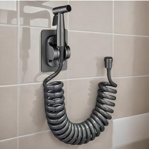 Bidet sprayer lavado bidé flexible conexión impermeable accesorios baño 4