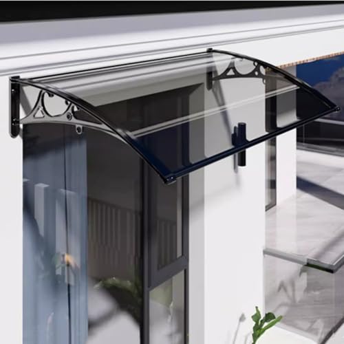 Auvent extérieur soleil neige aluminium pour terrasse et balcon - 2