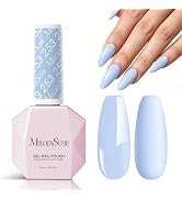 Amazon.com : MelodySusie Thick Snow White Gel Nail Polish,15ML