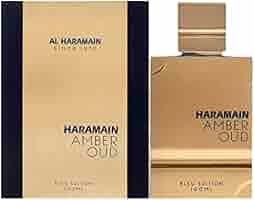 Amazon.com : Al Haramain Amber Oud Blue Edition Eau De