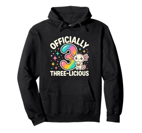 ������Three Licious Funny 3�Βa���� Axolotl �p�[�J�[