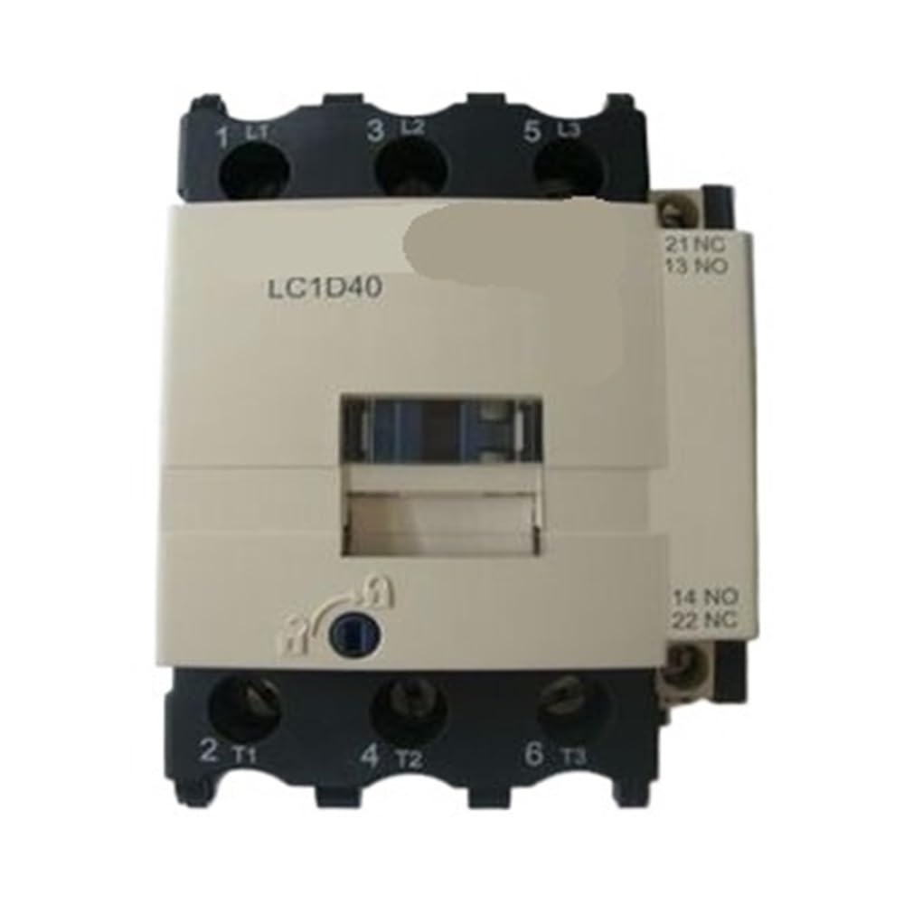 Contacteur CA LC1D40 B7C 40A 24V pour commande moteur