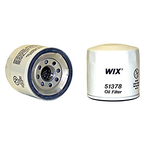 WIX 51378 Oil Filter Replacement, Built for Synthetic and High Mileage Oil - Compatible with Acura (88-05), Sterling 827 (89-91)