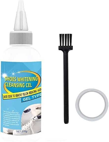 See full amazon price history chart for keskriva Shoes Whitening Cleansing Gel, White Shoe Cleaner, Fast Acting Sneaker Cleaner, Yellow Edge Reducing Agent for Shoe Edges, Effective Decontamination for Cleaning Shoes and More (1pcs) 100ML keskriva Shoes Whitening Cleansing Gel, White Shoe Cleaner, Fast Acting Sneaker Cleaner, Yellow Edge Reducing Agent for Shoe Edges, Effective Decontamination for Cleaning Shoes and More (1pcs) 100ML (B0BRT78FJ6) Amazon Price History, Amazon Price Tracker