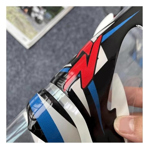 Autocollants bouchon réservoir moto GSX250 protection arêtes poisson - 4