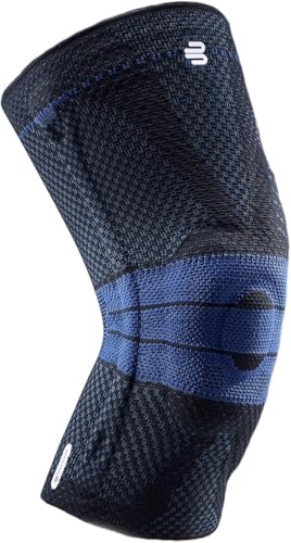 Bauerfeind - GenuTrain A3 - �֐߉��G�T�|�[�g - �ʋC���j�b�g�j�[�u���[�X �����I�ȕG�̒ɂ݂≊�ǂ�a�炰��̂ɖ𗧂��܂� �A�N�e�B�u�Ȑl�X�̂��߂Ƀf�U�C�� �G�W�������肳����̂ɖ𗧂��܂� - �u���b�N�A���A�T�C�Y5