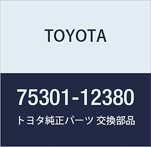 Toyota 75301-12380 Radiator Grille Emblem
