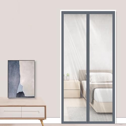Rideau de climatisation magnétique transparent et isolant thermique - 2