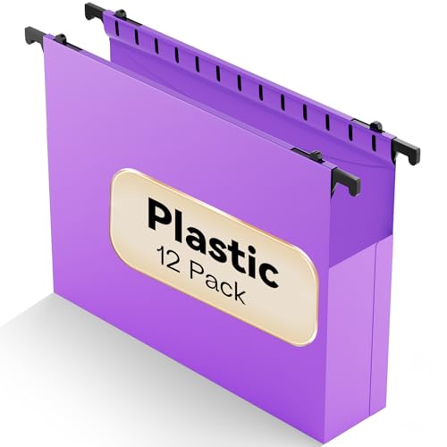 Dossiers suspendus en plastique anti déchirure à grande capacité 5cm pour dossiers lourds