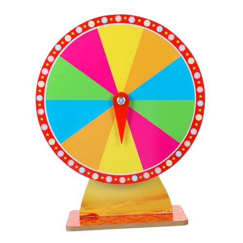 Roue rotative Hemobllo avec mécanisme fluide pour tombola et kermesse