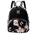 American Shield zy-School Backpacks04 Girl's Mini Water-Proof iPad Backpack Casual Light-Weight Light Strong Sport Daypack 06051, Black