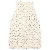 Koeka Baby Sommer Schlafsack Ärmellos - Trappelsack - Für Jungen Und Mädchen - Lugo - Hydrophile Baumwolle Mit Druck -