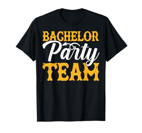 Divertido novio boda despedida de soltero Camiseta