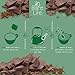 Bare Life: Dairy Free Coconut Hot Cocoa Mix | Single Serving 0.95 Oz (10 Pack) | Gluten Free, Vegan, Organic, Plant Based, Paleo, Soy Free, Corn Free, Lactose Free, Refined Sugar Free Hot Chocolate