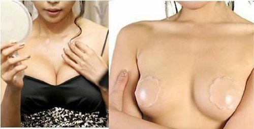 image for ALINCAS MERSUII 3pairs Circular & 3 pairs Plum Blossom Women Reusable 