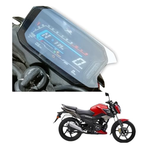 Image of D'FENDER Protector Compatible for TVS Raider 125 Motorcycle Display Surface Guard Protection PPF - Pack of 1