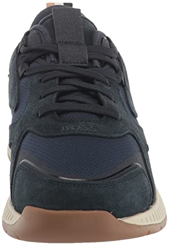 Image of BOSS Men's Mesh Mix Running Sneakers