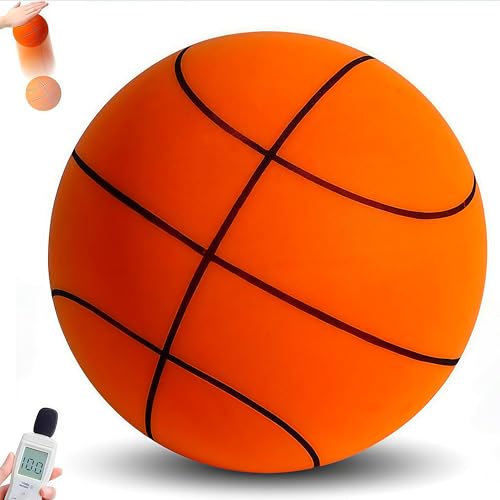 Silent Basketball Size 7 (29.5") - 2026 New Upgrade Foam