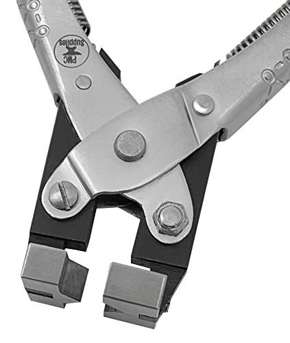 5-1/4" Parallel Action Zigzag Jaw Pliers For Jewelry Making Repair Wire Bending Tool Metal Work #TOP1