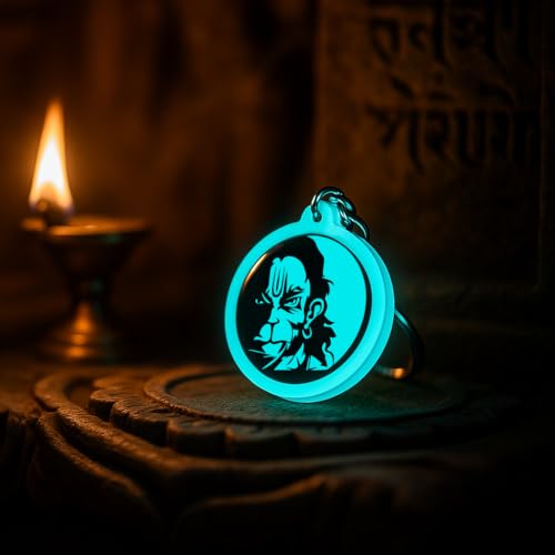 Image of Mi Glow Store | Glow in the Dark Keychains | Gods