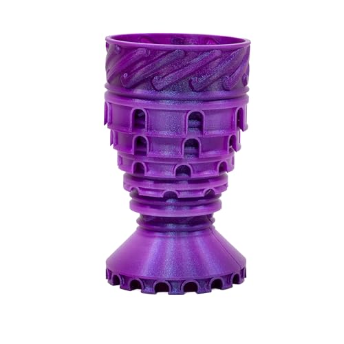 Image of Cookiecad PLA Filament 1.75mm 1kg Iridescent Rainbow 3D Printer Filament - Purple Ombre Elixir PLA