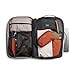 Bellroy Lite Travel Pack 38L (carry-on backpack, large travel backpack for international travelers, with laptop pocket, interior packing cells and tuck-away shoulder straps) - Ash