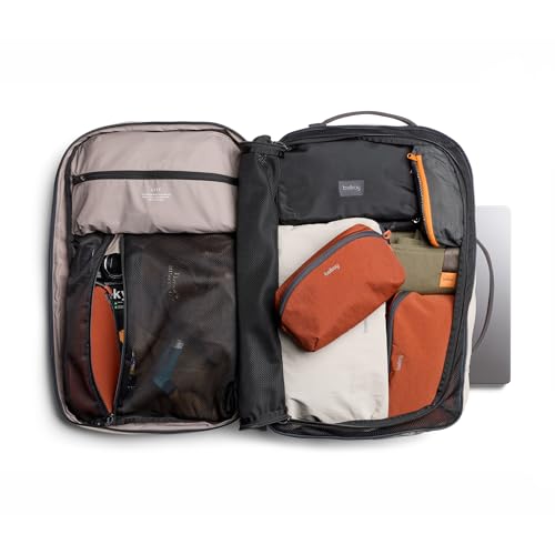 Image of Bellroy Lite Travel Pack 38L (carry-on backpack, travel pack with laptop pocket, interior packing cells and tuck-away straps)