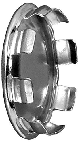 O-Z/Gedney KO-100S Snap-in Knockout Blank, 1" Trade Size, 1.5" Diameter, 0.34" Height, Steel