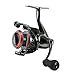 okuma Ceymar Spinning Reel Size 10 - 5Lb Max Drag Pressure, Black/Red