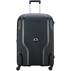 Maletas Delsey Precio DELSEY PARIS - CLAVEL - Maleta rígida grande extensible - 76x51x32 cm - 106 litros - L - Negro