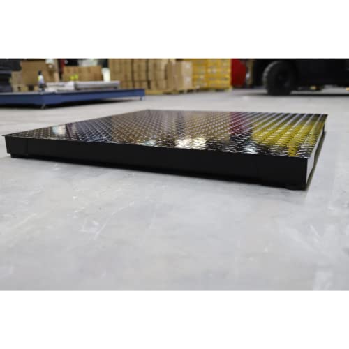 Báscula industrial Liberty Scales piso 10000 lbs miniatura 3