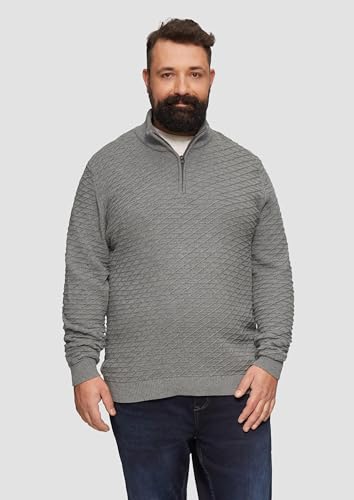 Pull col demi-fermeture éclair s.Oliver 2160089 contre le froid - 3