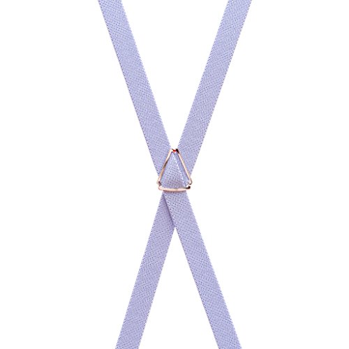 Kids' Skinny Suspenders - 1/2-Inch Wide Elastic - Clip - Fits 5 Years to 5-Feet Tall - Many Color Choices!3
