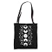 Sacred Geometry Gothic Wiccan Witch Balckcraft Wicca Occult Tote Bag