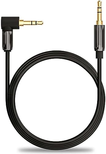 Cable 3.5mm AUX macho a macho 3FT compatible con marcas de audio miniatura 1